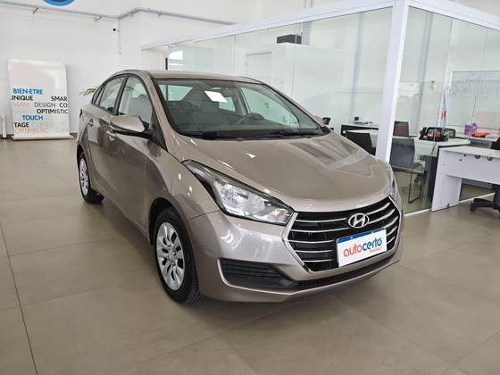 HYUNDAI HB20S 1.6 COMFORT STYLE 16V FLEX 4P AUTOMÁTICO
